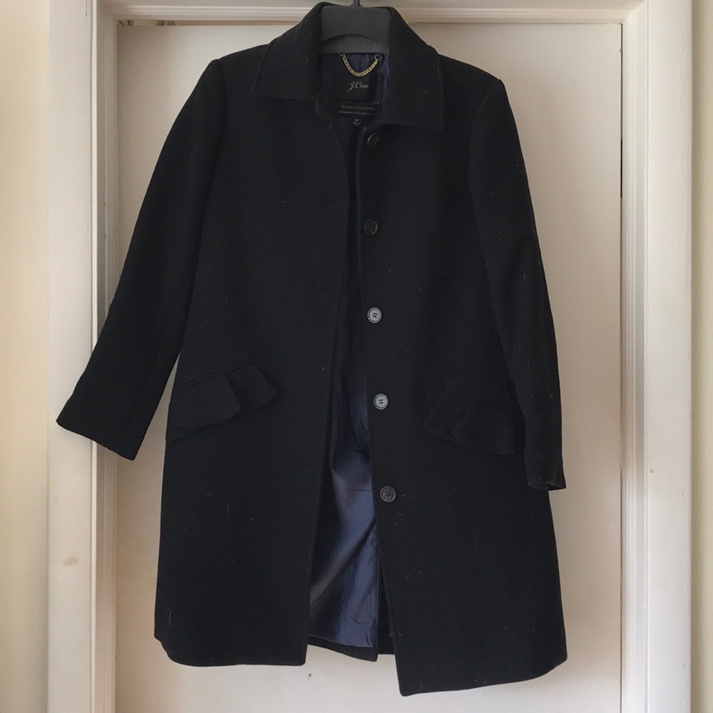 J. Crew Italian double cloth jacket